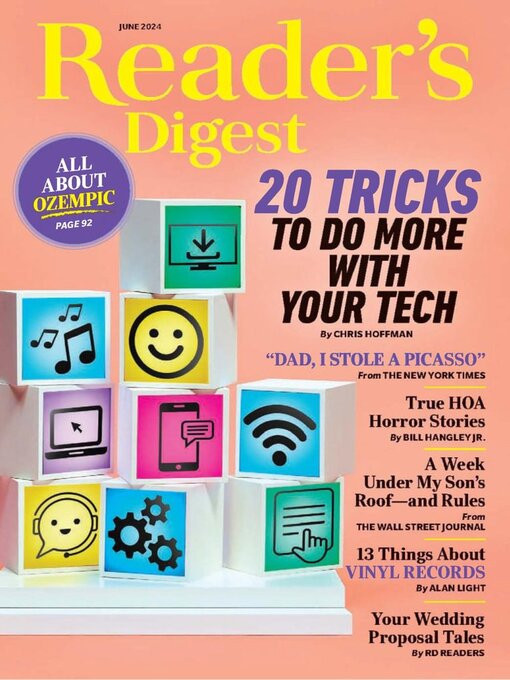 Title details for Reader's Digest by Trusted Media Brands Inc. - Available